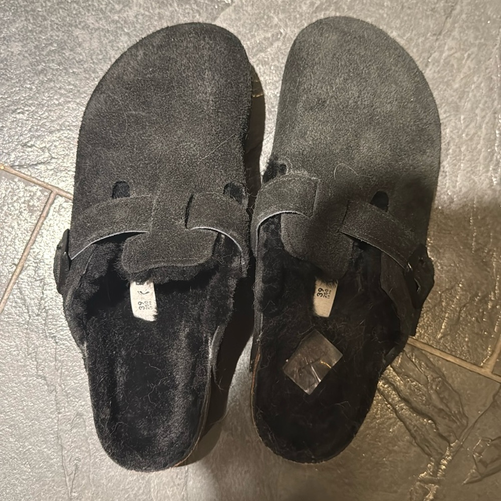 Brand new Birkenstock slide/clog
